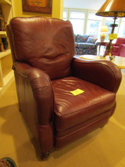 Leather Recliner by Craft