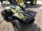 Polaris Sportsman 500 4X4 4 Wheeler 2712 miles, Green