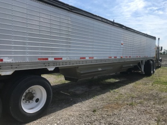 1997 Timpte 42’ Ag Hopper Tri-Axle, Vin#H42224VB092047,  Electric/Hydraulic Trap/Electric Tarp