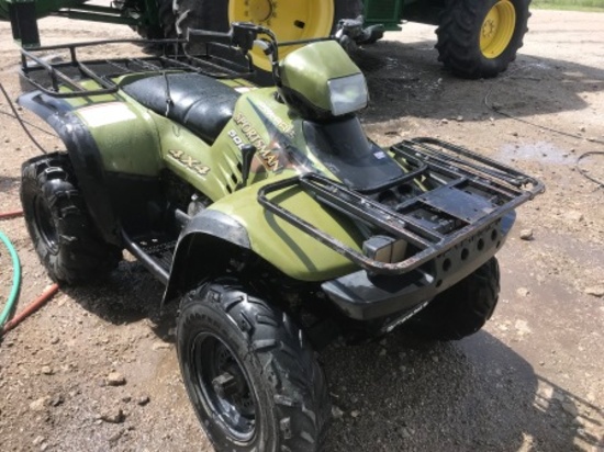 Polaris Sportsman 500 4X4 4 Wheeler 2712 miles, Green