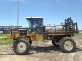  1994 664 Ag Chem Rogator, Vin# 8401443, 600 gal. SS Tank, 60’ Boom, Cummins, Ravan 460  w/ Power Wa