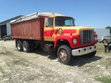 Ford 9000 Vin#190KVS06811, 2 Stick 5X4 Transmission, 477 V8, 20’  Brehmer Box w/Scott Hoist, Roll Ta