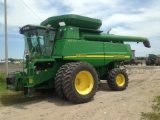JD9760 STS Serial #H097605720784, Dual Tires 20.8/42RT, 2267 Engine hrs., 1606 Separator hrs.