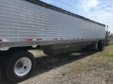 1997 Timpte 42’ Ag Hopper Tri-Axle, Vin#H42224VB092047,  Electric/Hydraulic Trap/Electric Tarp