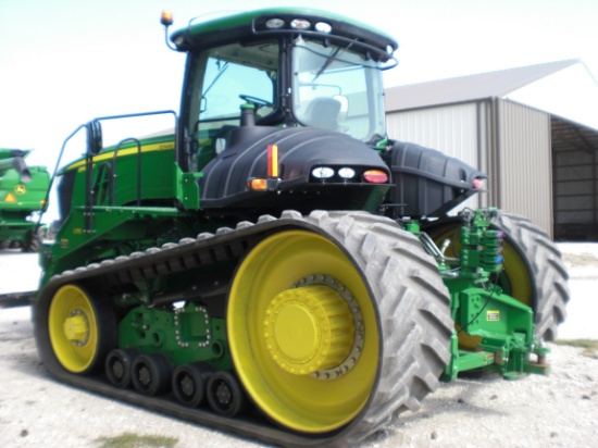 2012 JD 9560RT Track Tractor