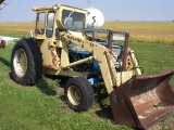 Ford 4000 w/Loader