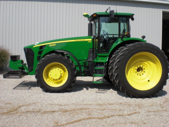 2009 JD 8430 Tractor