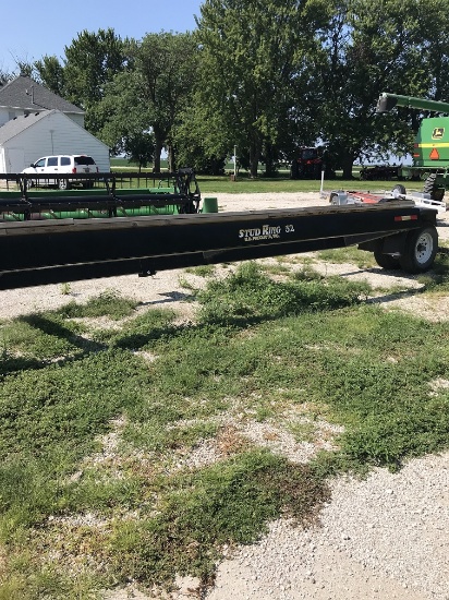 32’ MD Stud King head trailer