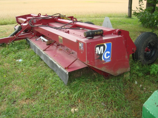 20’ MC Flail stalk cutter.