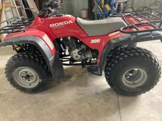 Honda 300 ATV 2 WD