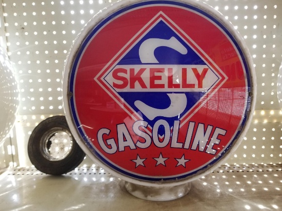 Skelly Gasoline globe