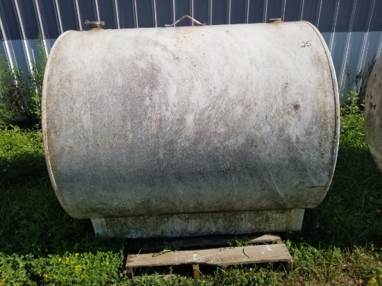 500 gallon fuel barrel