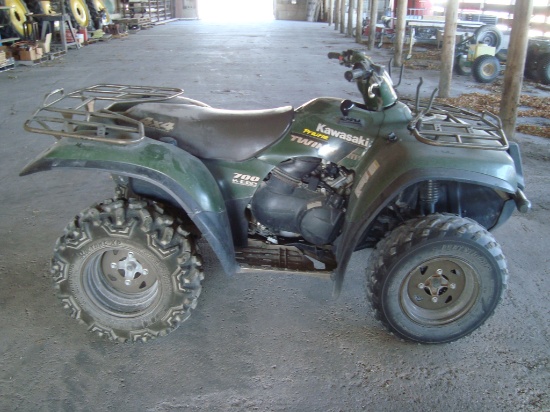 2005 Kawasaki Prairie Twin 700 ATV
