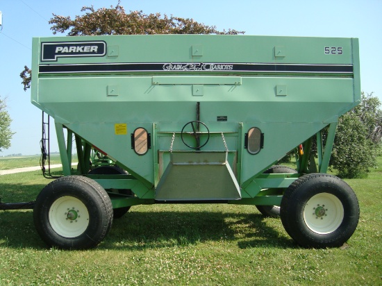 525 Parker grain Chariot