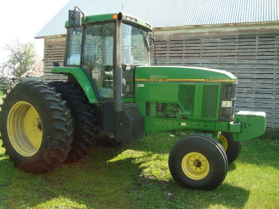 1995 JD 7800 2WD tractor