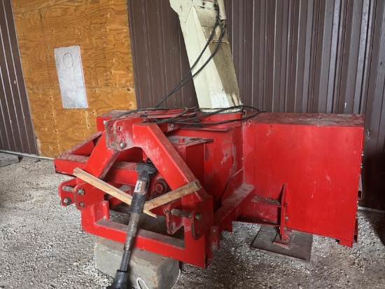 Farm King 8’ 3-pt Snow Blower