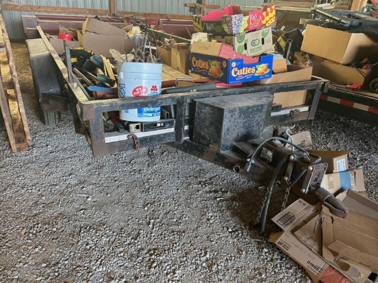 Ball Creek 14’ x 7’ Dbl. Axle Trailer