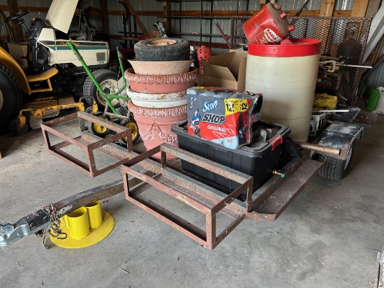 10’x8’ Lawnmower Trailer