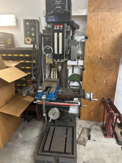 Jet FMM 32813 Mill/Drill Machine