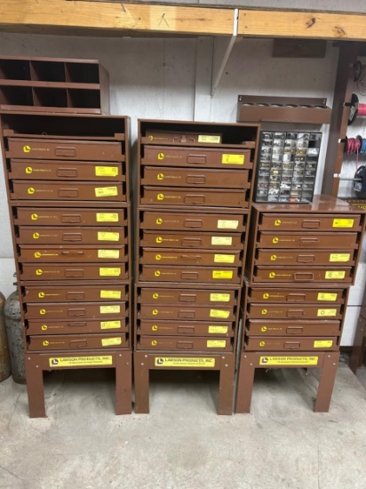 Lawson Products drawer-style cabinet