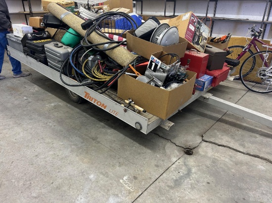 Triton 10'x8' Trailer