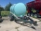 1300 gallon water wagon w/new tires