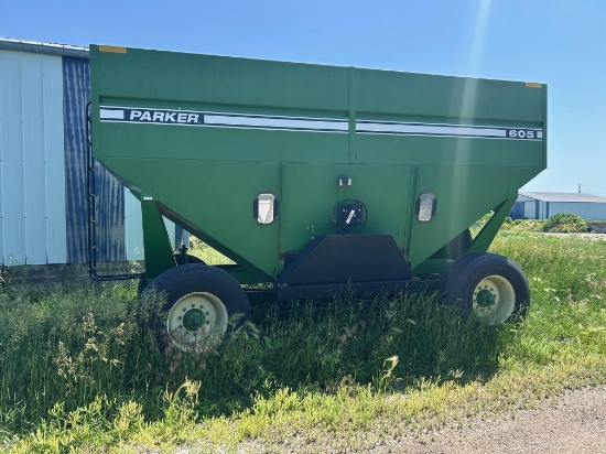 Parker 605 wagon
