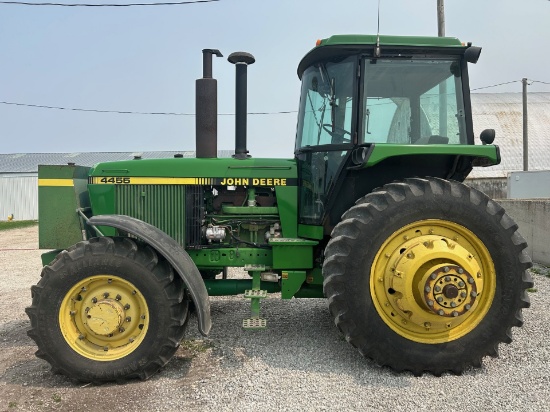 1989 John  Deere 4455 MFWD PS
