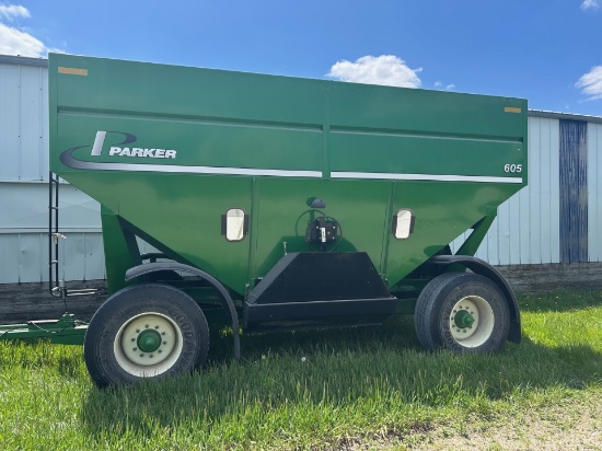 Parker 605 Wagon