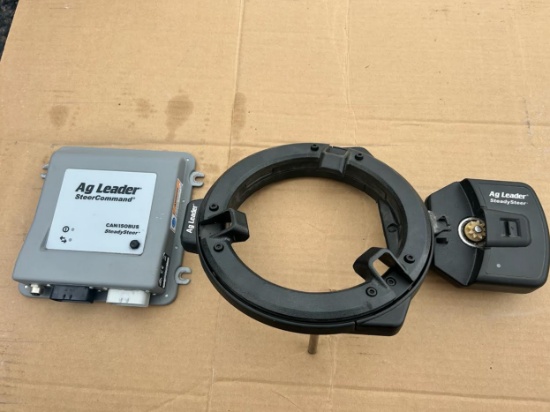 Ag Leader SteadySteer steering system
