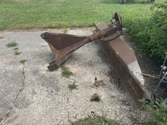 Big Ox 9-Foot 3-Point Blade