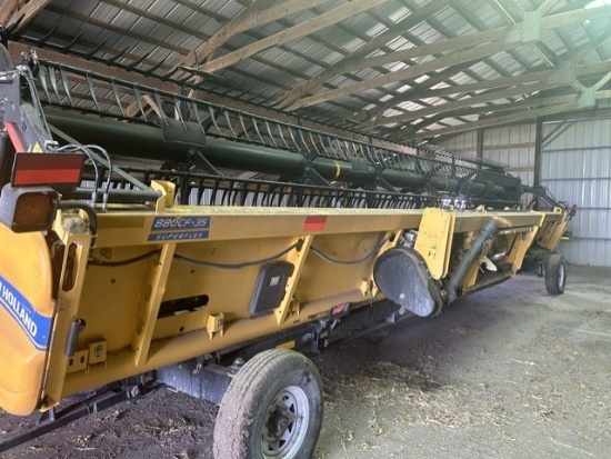 2013 New Holland 880CF-35 SuperFlex Draper