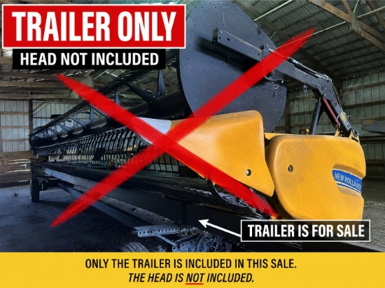 35-Foot Bean Head Trailer