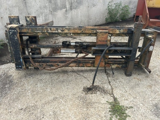 Hydraulic 3-Point Lift