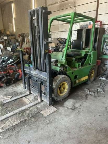 1963 Clark C-500 Forklift