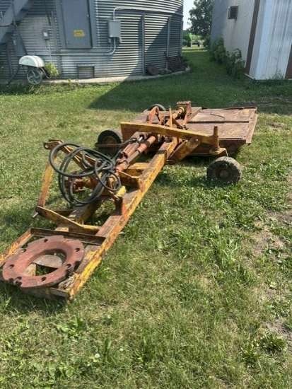 Woods 5-Foot Hydraulic 3-Point Ditch Mower