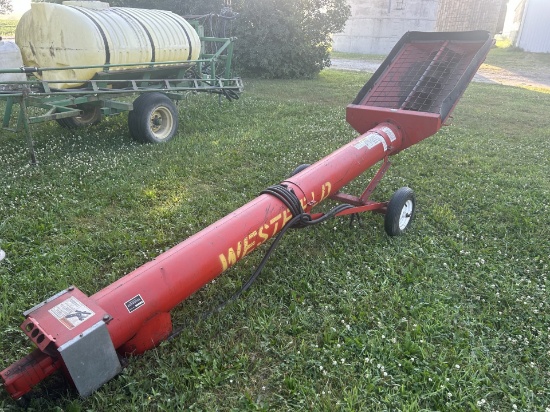 Westfield S-10 14-Foot Unload Auger