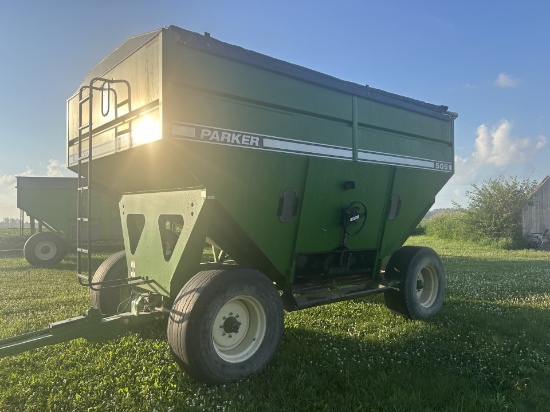 Parker 505 Gravity Wagon No. 1