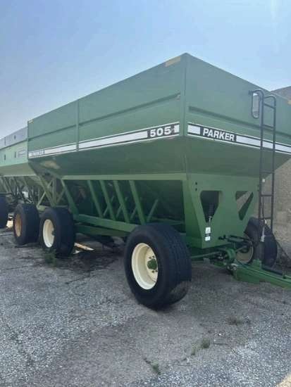 Parker 505 Gravity Wagon No. 2