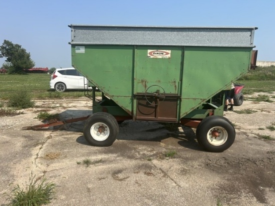 Dakon 250 Gravity Wagon No. 1