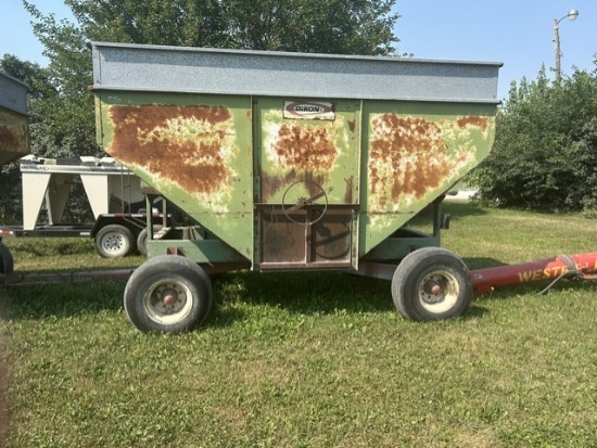 Dakon 250 Gravity Wagon No. 2
