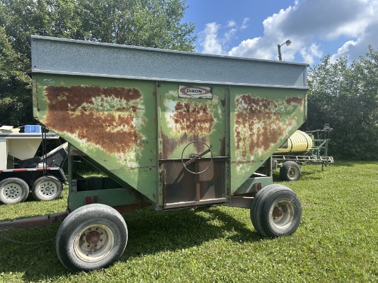 Dakon 250 Gravity Wagon No. 3
