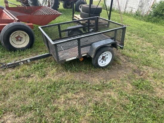3-Foot x 5-Foot Two-Wheel Trailer