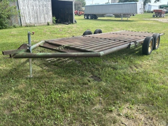John Deere 20-Foot Donahue-Style Trailer