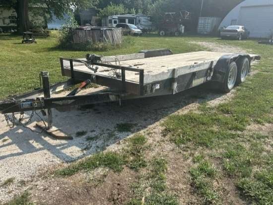 H&H MX Speed Loader 20-Foot Trailer