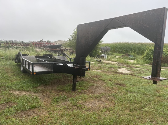 1992 JTIC Model 1600 Sprayer Trailer
