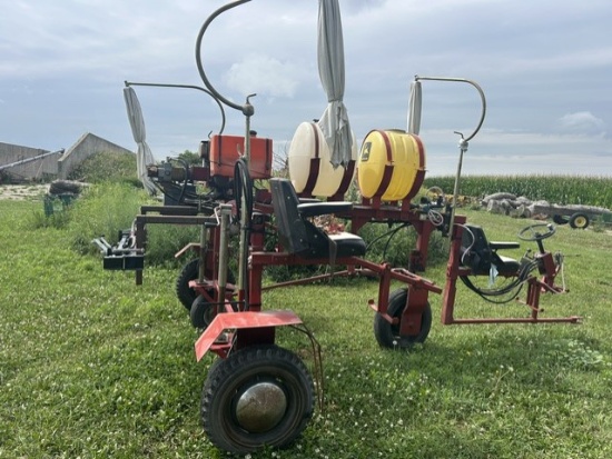 Schweiss 3-Wheel Bean Buggy