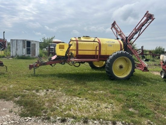 Century 1,000-Gallon Pull-Type Sprayer
