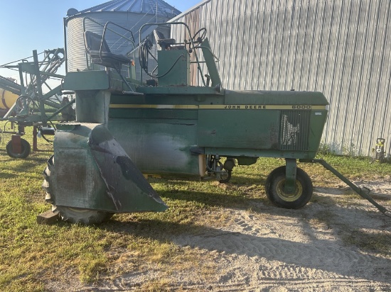 John Deere 6000 High-Clearance Sprayer