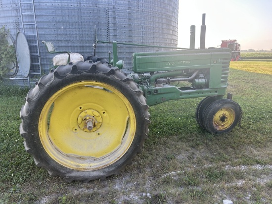 John Deere B Tractor